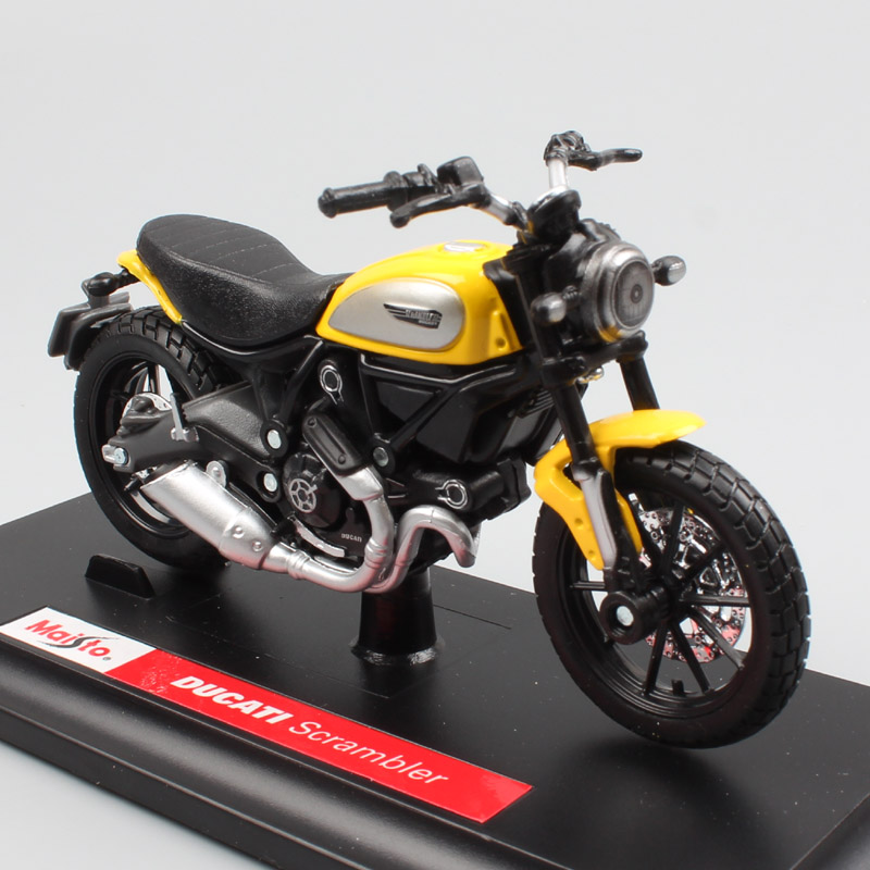Classics 1:18 scale small maisto Ducati Scrambler bike motor roadster diecast racing motorcycle riding model car toy 2015 boys Classics 1:18 scale small maisto Ducati Scrambler bike motor roadster diecast racing motorcycle riding model car toy 2015 boys