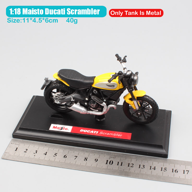 Classics 1:18 scale small maisto Ducati Scrambler bike motor roadster diecast racing motorcycle riding model car toy 2015 boys Classics 1:18 scale small maisto Ducati Scrambler bike motor roadster diecast racing motorcycle riding model car toy 2015 boys