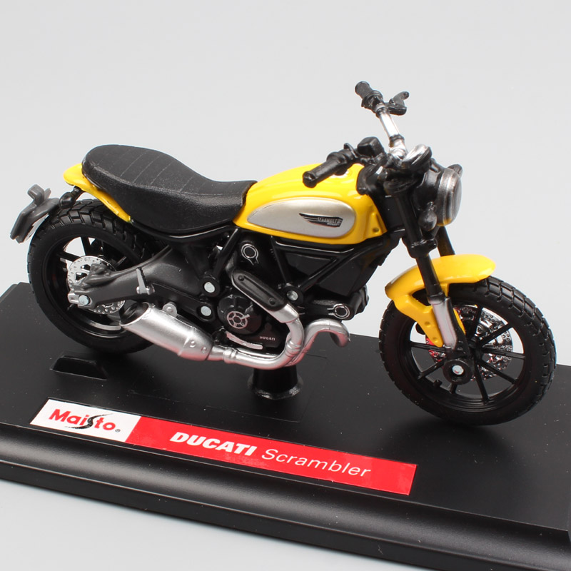 Classics 1:18 scale small maisto Ducati Scrambler bike motor roadster diecast racing motorcycle riding model car toy 2015 boys Classics 1:18 scale small maisto Ducati Scrambler bike motor roadster diecast racing motorcycle riding model car toy 2015 boys