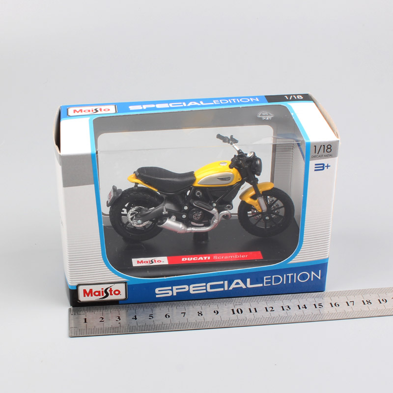 Classics 1:18 scale small maisto Ducati Scrambler bike motor roadster diecast racing motorcycle riding model car toy 2015 boys Classics 1:18 scale small maisto Ducati Scrambler bike motor roadster diecast racing motorcycle riding model car toy 2015 boys