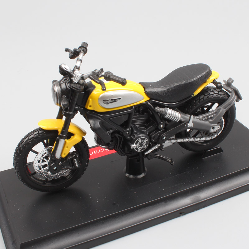 Classics 1:18 scale small maisto Ducati Scrambler bike motor roadster diecast racing motorcycle riding model car toy 2015 boys Classics 1:18 scale small maisto Ducati Scrambler bike motor roadster diecast racing motorcycle riding model car toy 2015 boys
