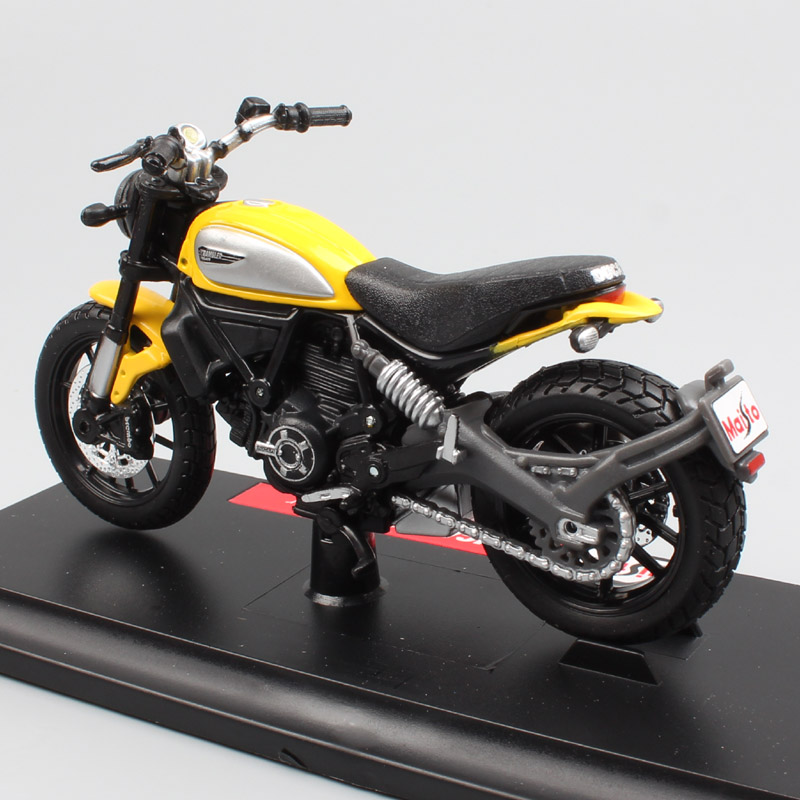 Classics 1:18 scale small maisto Ducati Scrambler bike motor roadster diecast racing motorcycle riding model car toy 2015 boys Classics 1:18 scale small maisto Ducati Scrambler bike motor roadster diecast racing motorcycle riding model car toy 2015 boys