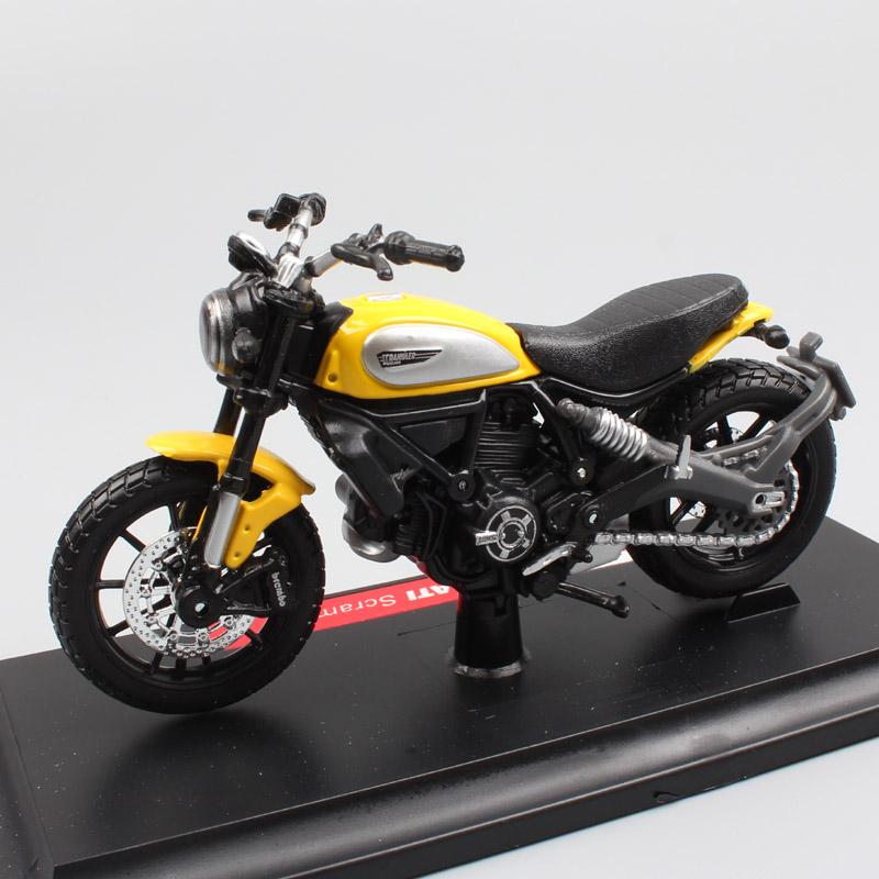 Classics 1:18 scale small maisto Ducati Scrambler bike motor roadster diecast racing motorcycle riding model car toy 2015 boys Classics 1:18 scale small maisto Ducati Scrambler bike motor roadster diecast racing motorcycle riding model car toy 2015 boys