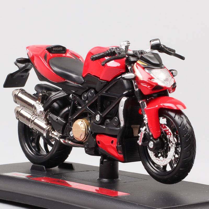 1/18 scale mini maisto moto Ducati streetfighter S Streetbike Diecasts & Toy Vehicles mod motorcycle model toy thumbnails childs