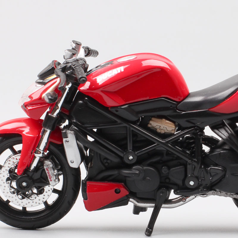 1/18 scale mini maisto moto Ducati streetfighter S Streetbike Diecasts & Toy Vehicles mod motorcycle model toy thumbnails childs