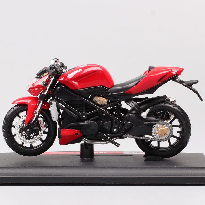 1/18 scale mini maisto moto Ducati streetfighter S Streetbike Diecasts & Toy Vehicles mod motorcycle model toy thumbnails childs