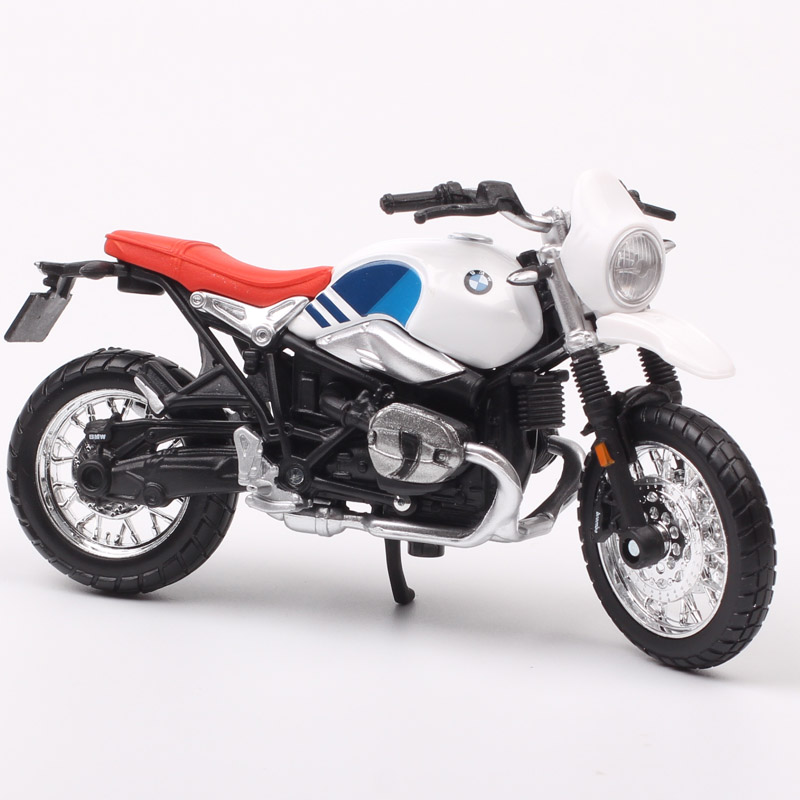 Classics Bburago 1:18 scale Children R nineT Urban GS Cruiser motorcycle retro roadster bike Diecast model toy Vehicles Replica Classics Bburago 1:18 scale Children R nineT Urban GS Cruiser motorcycle retro roadster bike Diecast model toy Vehicles Replica