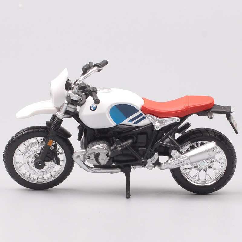 Classics Bburago 1:18 scale Children R nineT Urban GS Cruiser motorcycle retro roadster bike Diecast model toy Vehicles Replica Classics Bburago 1:18 scale Children R nineT Urban GS Cruiser motorcycle retro roadster bike Diecast model toy Vehicles Replica