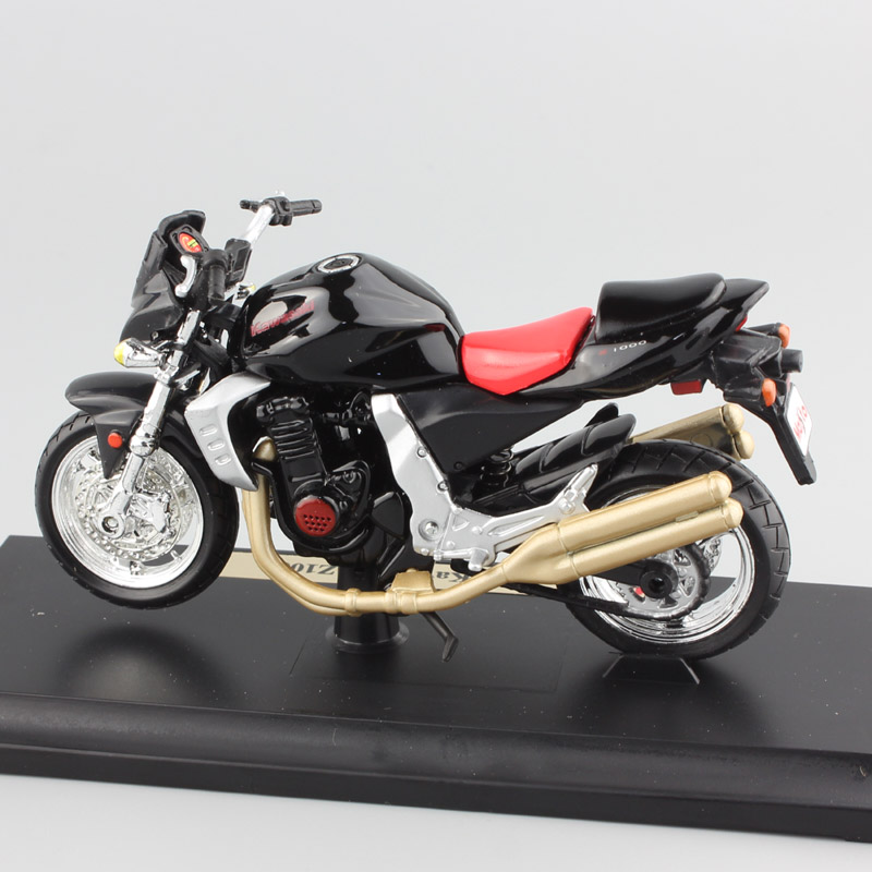 Children's 1:18 scale maisto small Kawasaki Z1000 streetfighter 2003 moto bike sport cycle racing motorcycle model toy thumbnail