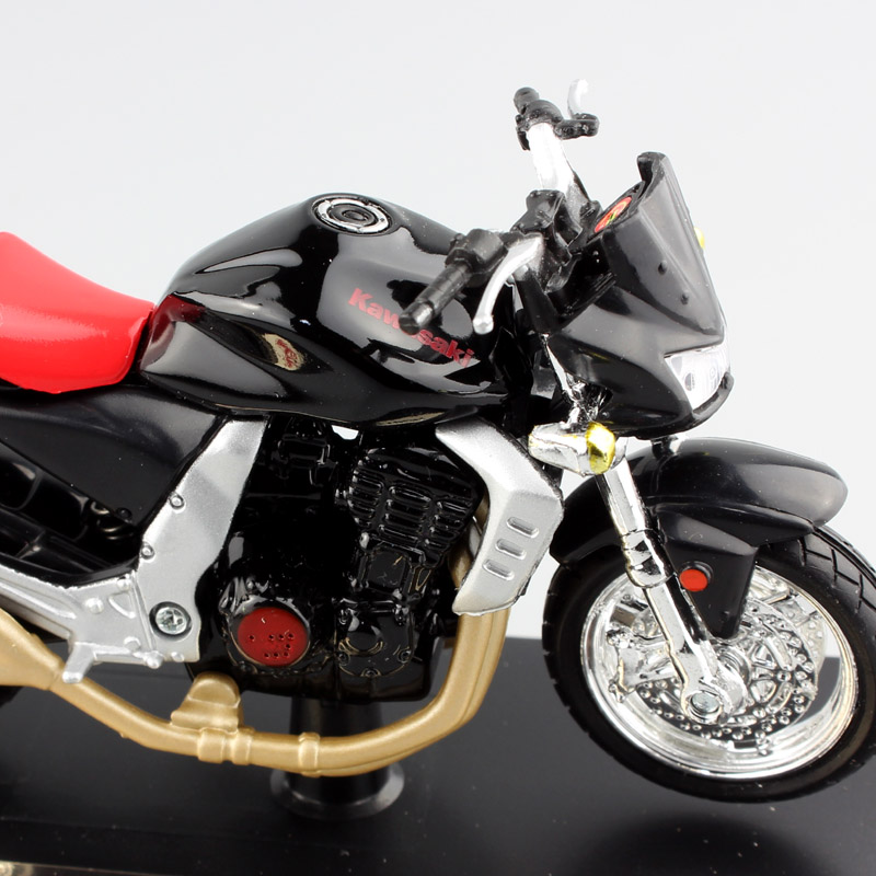 Children's 1:18 scale maisto small Kawasaki Z1000 streetfighter 2003 moto bike sport cycle racing motorcycle model toy thumbnail