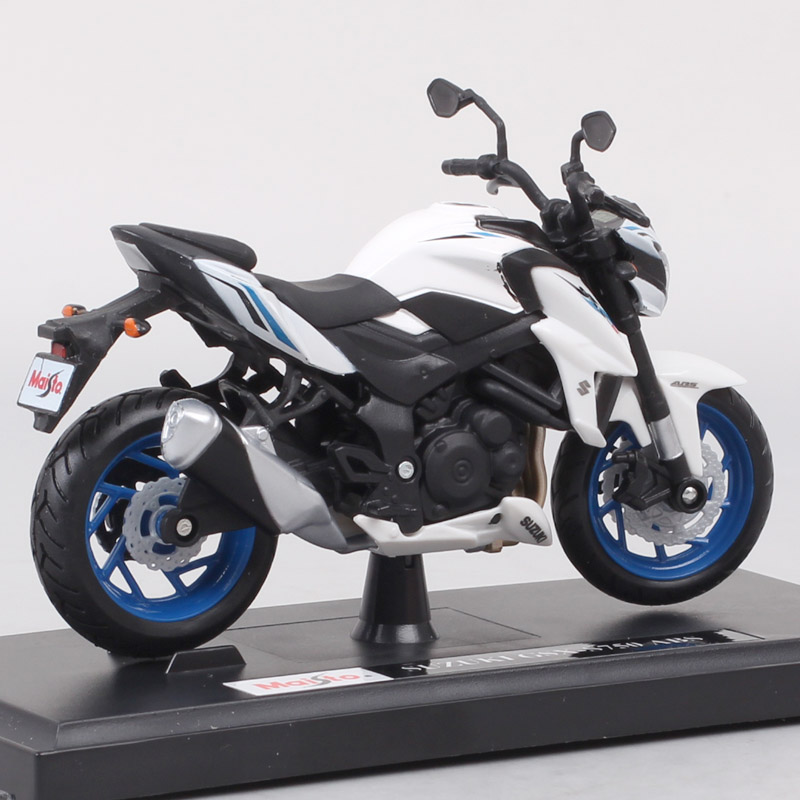 Maisto 1/18 Scale Mini SUZUKI GSX-S750 ABS GSXS750 Bike Model Diecasts & Toy Vehicles Street Motorcycle For Kids Miniature Hobby Maisto 1/18 Scale Mini SUZUKI GSX-S750 ABS GSXS750 Bike Model Diecasts & Toy Vehicles Street Motorcycle For Kids Miniature Hobby