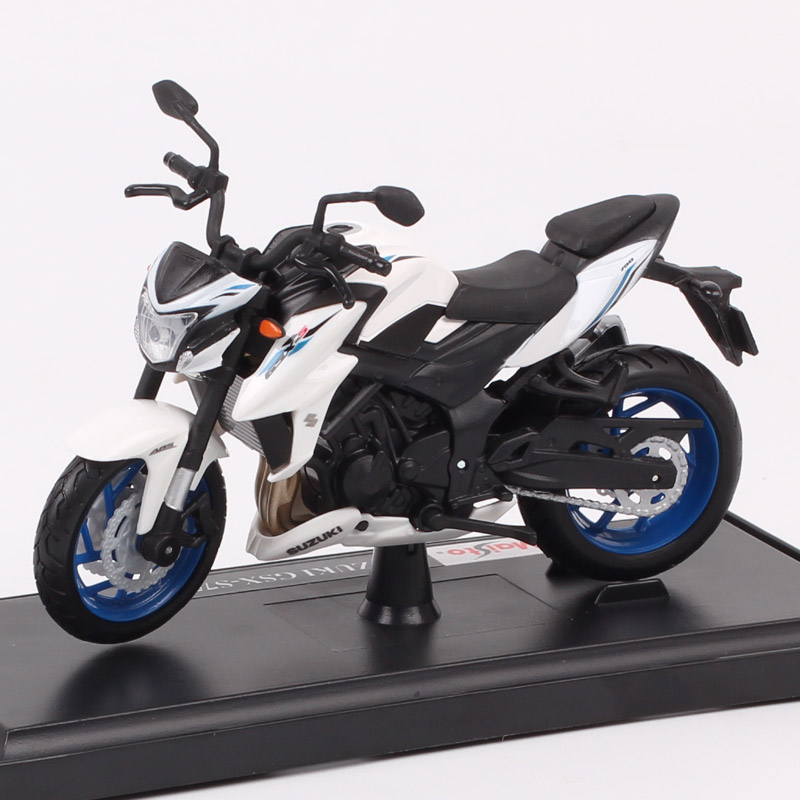 Maisto 1/18 Scale Mini SUZUKI GSX-S750 ABS GSXS750 Bike Model Diecasts & Toy Vehicles Street Motorcycle For Kids Miniature Hobby Maisto 1/18 Scale Mini SUZUKI GSX-S750 ABS GSXS750 Bike Model Diecasts & Toy Vehicles Street Motorcycle For Kids Miniature Hobby