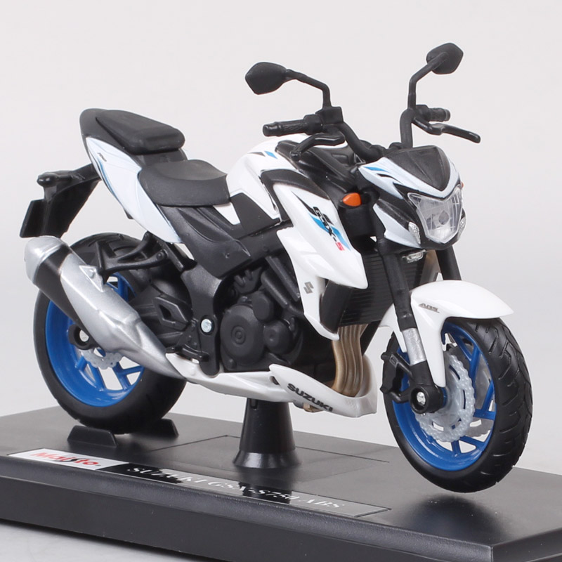 Maisto 1/18 Scale Mini SUZUKI GSX-S750 ABS GSXS750 Bike Model Diecasts & Toy Vehicles Street Motorcycle For Kids Miniature Hobby Maisto 1/18 Scale Mini SUZUKI GSX-S750 ABS GSXS750 Bike Model Diecasts & Toy Vehicles Street Motorcycle For Kids Miniature Hobby