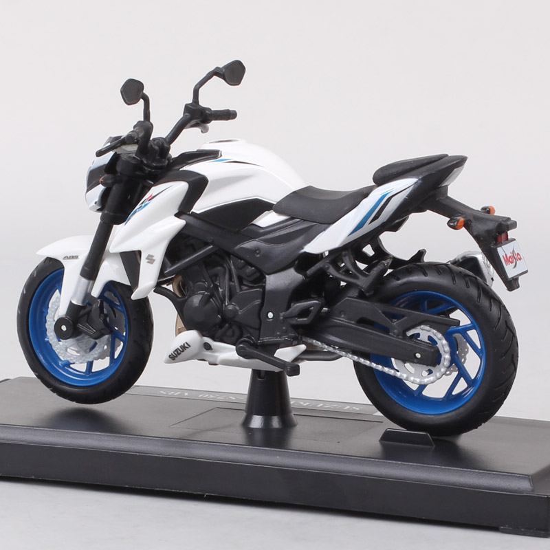 Maisto 1/18 Scale Mini SUZUKI GSX-S750 ABS GSXS750 Bike Model Diecasts & Toy Vehicles Street Motorcycle For Kids Miniature Hobby Maisto 1/18 Scale Mini SUZUKI GSX-S750 ABS GSXS750 Bike Model Diecasts & Toy Vehicles Street Motorcycle For Kids Miniature Hobby