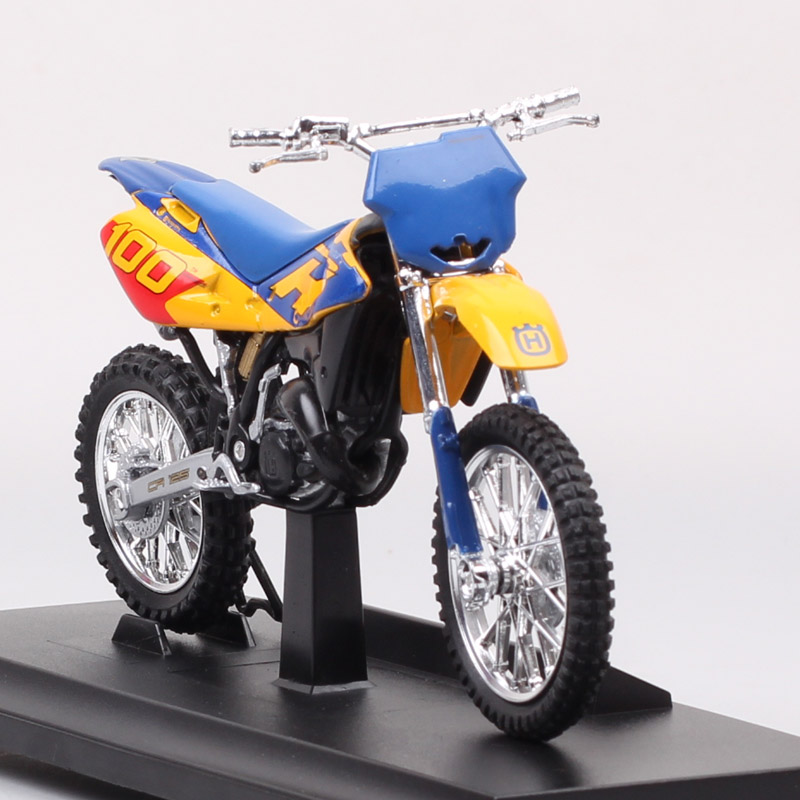1:18 scale mini welly MY HUSQVARNA CR 125 2004 motocross model bike Diecasts & Toy Vehicles Enduro motorcycle dirt toy gift kids