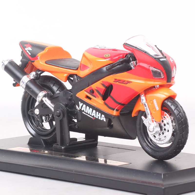 1:18 Scale Maisto YAMAHA YZF-R7 OW-02 YZF Superbike SWC Diecast Motorcycle Bike Model Moto Riding Miniature Boy Toys Replicas