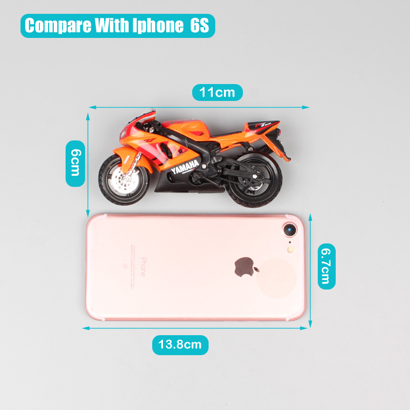 1:18 Scale Maisto YAMAHA YZF-R7 OW-02 YZF Superbike SWC Diecast Motorcycle Bike Model Moto Riding Miniature Boy Toys Replicas