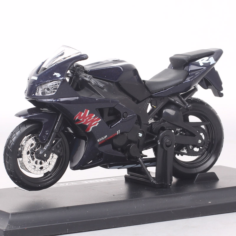 1:18 Scale Maisto YAMAHA YZF-R7 OW-02 YZF Superbike SWC Diecast Motorcycle Bike Model Moto Riding Miniature Boy Toys Replicas