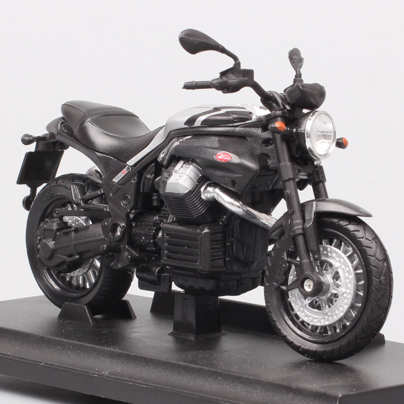 1:18 scale small welly retro Guzzi moto Griso 1200 SE 8V motorcycle diecast toy models vehicle moto bike for children collectors