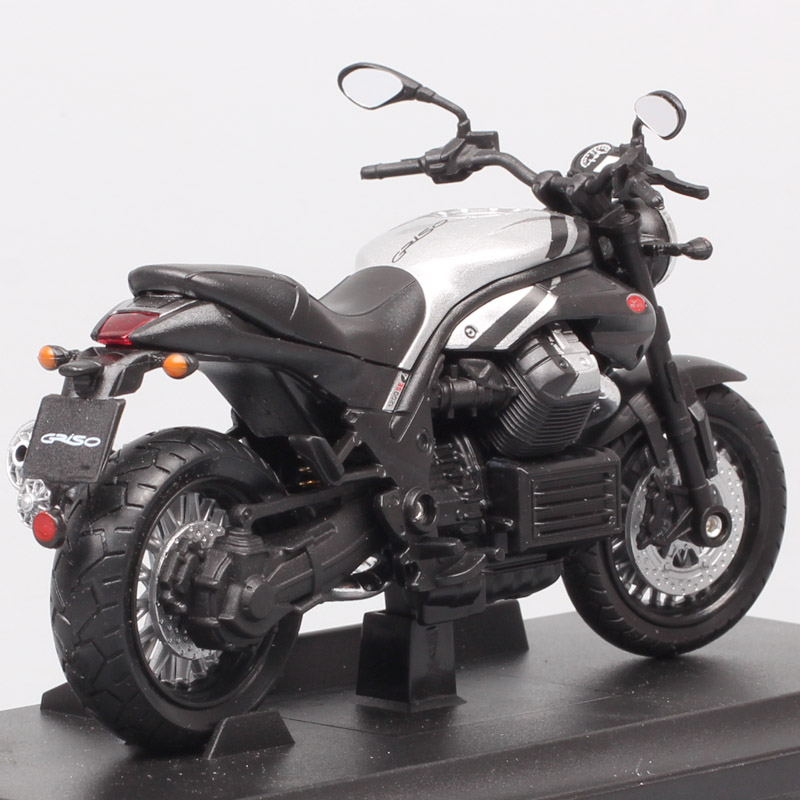 1:18 scale small welly retro Guzzi moto Griso 1200 SE 8V motorcycle diecast toy models vehicle moto bike for children collectors