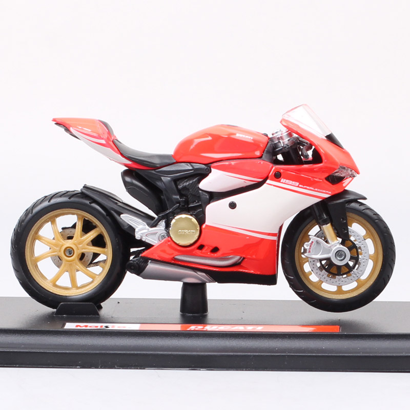 1:18 scales maisto Ducati 1199 Superleggra Panigale model bike Diecasts & Toy Vehicles motorcycle toy 2014 gift rider miniature