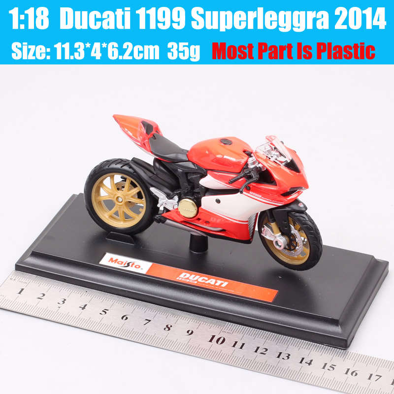 1:18 scales maisto Ducati 1199 Superleggra Panigale model bike Diecasts & Toy Vehicles motorcycle toy 2014 gift rider miniature