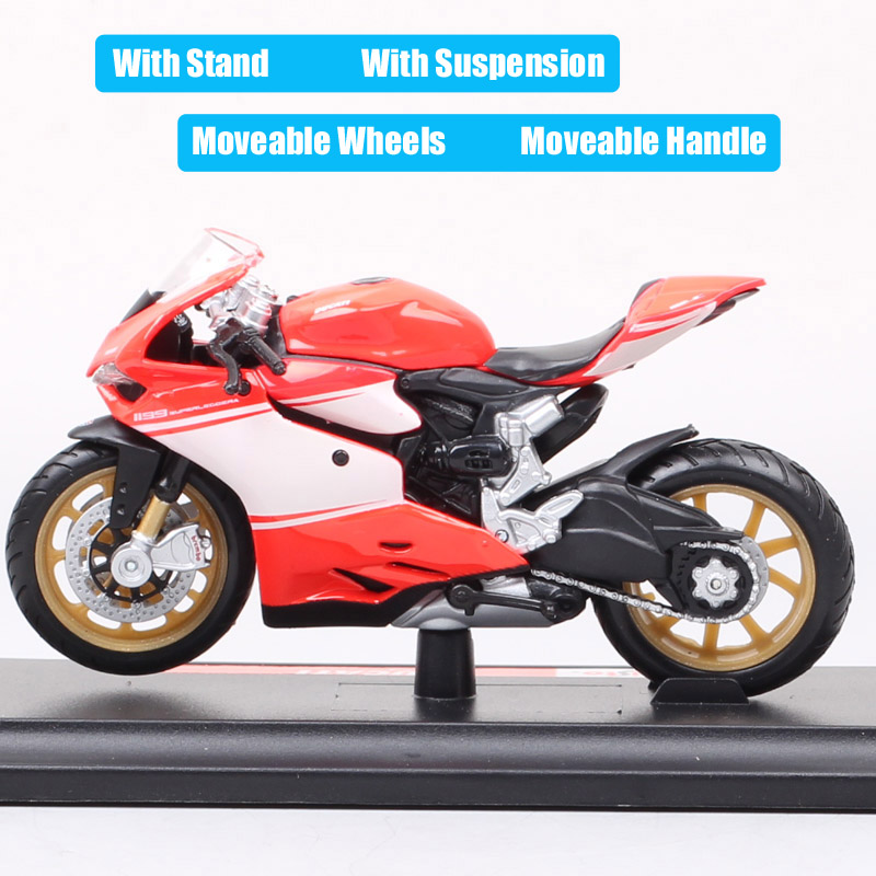 1:18 scales maisto Ducati 1199 Superleggra Panigale model bike Diecasts & Toy Vehicles motorcycle toy 2014 gift rider miniature