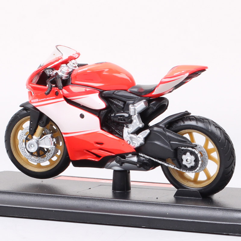 1:18 scales maisto Ducati 1199 Superleggra Panigale model bike Diecasts & Toy Vehicles motorcycle toy 2014 gift rider miniature