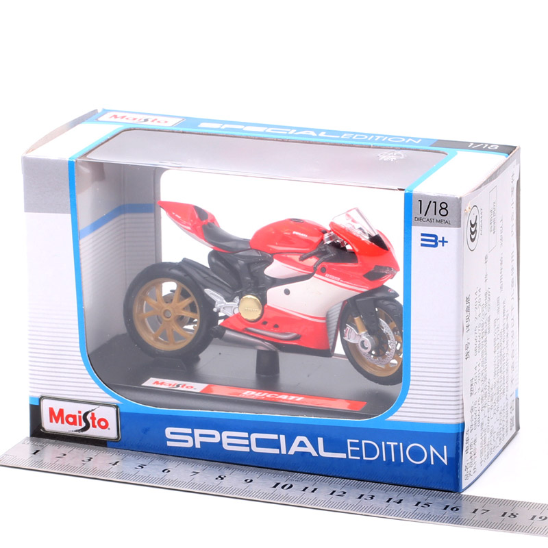 1:18 scales maisto Ducati 1199 Superleggra Panigale model bike Diecasts & Toy Vehicles motorcycle toy 2014 gift rider miniature