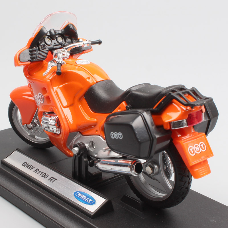 1:18 scale Kid brand Mini Welly R1100RT motorcycle touring rider moto bike model TNT cruiser Diecast Replica toy for Collectible 1:18 scale Kid brand Mini Welly R1100RT motorcycle touring rider moto bike model TNT cruiser Diecast Replica toy for Collectible