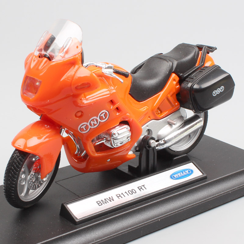 1:18 scale Kid brand Mini Welly R1100RT motorcycle touring rider moto bike model TNT cruiser Diecast Replica toy for Collectible 1:18 scale Kid brand Mini Welly R1100RT motorcycle touring rider moto bike model TNT cruiser Diecast Replica toy for Collectible