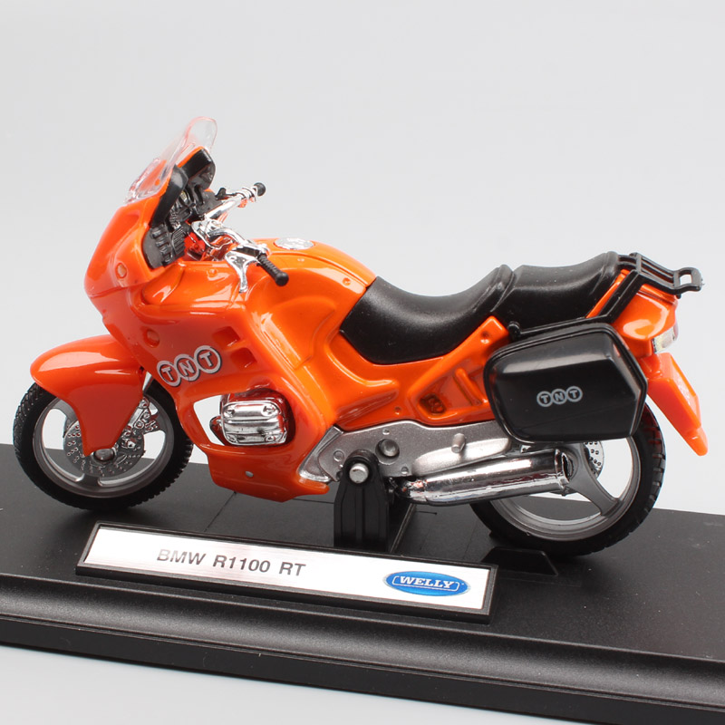 1:18 scale Kid brand Mini Welly R1100RT motorcycle touring rider moto bike model TNT cruiser Diecast Replica toy for Collectible 1:18 scale Kid brand Mini Welly R1100RT motorcycle touring rider moto bike model TNT cruiser Diecast Replica toy for Collectible