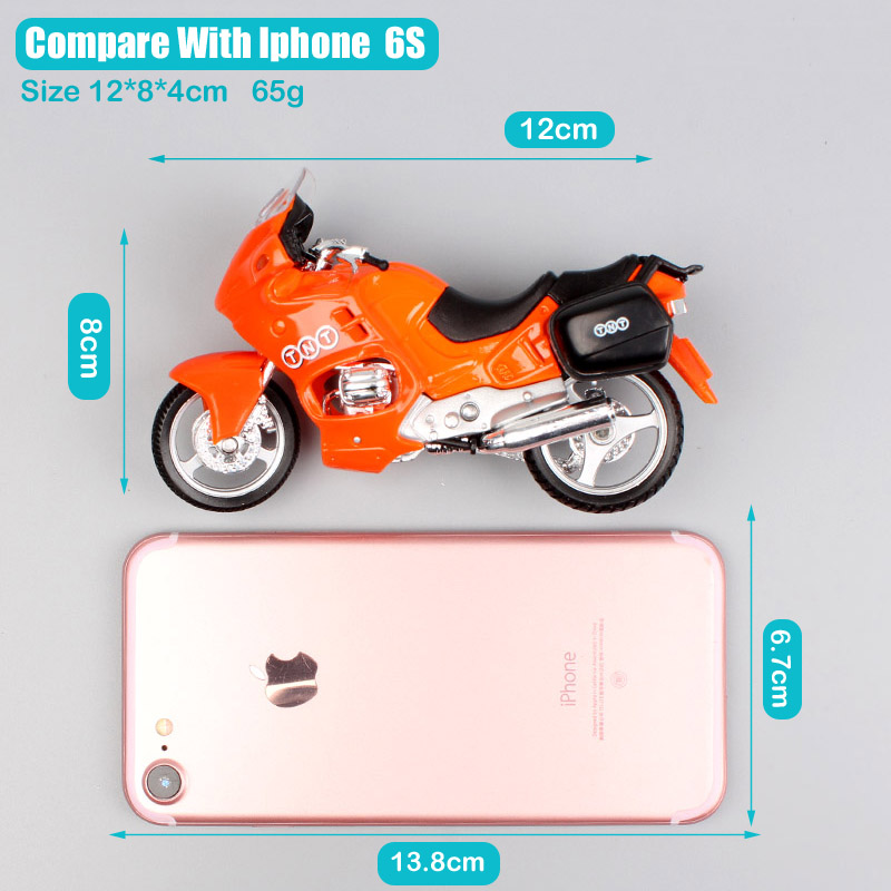 1:18 scale Kid brand Mini Welly R1100RT motorcycle touring rider moto bike model TNT cruiser Diecast Replica toy for Collectible 1:18 scale Kid brand Mini Welly R1100RT motorcycle touring rider moto bike model TNT cruiser Diecast Replica toy for Collectible