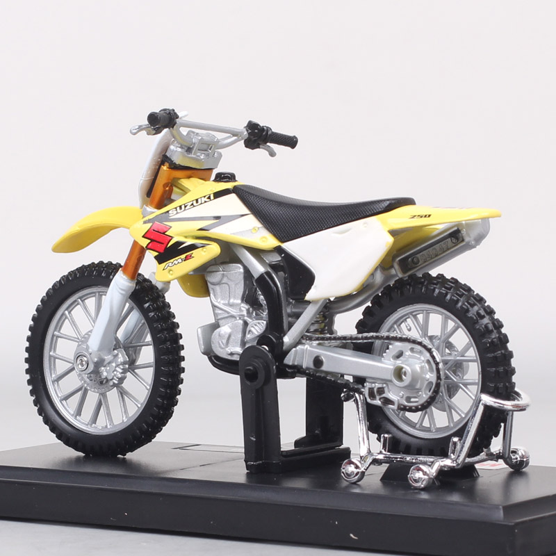 Maisto 1:18 Scale SUZUKI RMZ250 Motocross Racing RM-Z250 Model Motorcycle Dirt Bike Enduro Diecasts & Toy Vehicles For Children