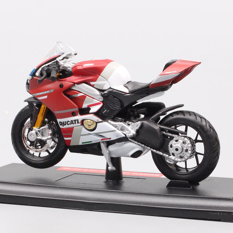 Maisto 1 18 Ducati Panigale V4 S GP Corse Scale Motorcycle Model Diecasts & Toy Vehicle X Diavel 1098s 848 EVO GP18 Racing Bike