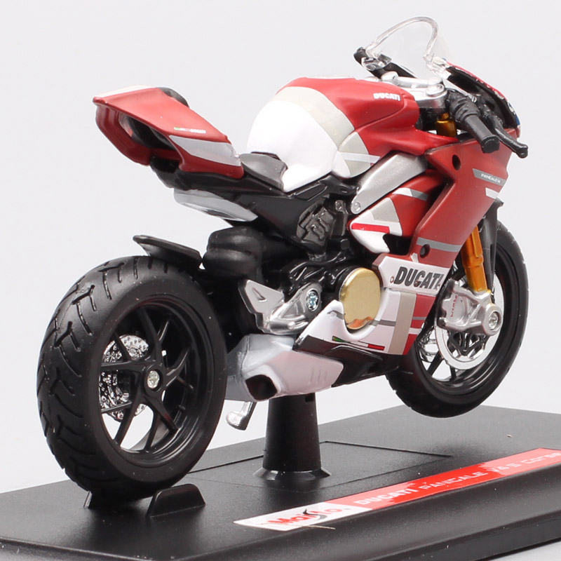 Maisto 1 18 Ducati Panigale V4 S GP Corse Scale Motorcycle Model Diecasts & Toy Vehicle X Diavel 1098s 848 EVO GP18 Racing Bike