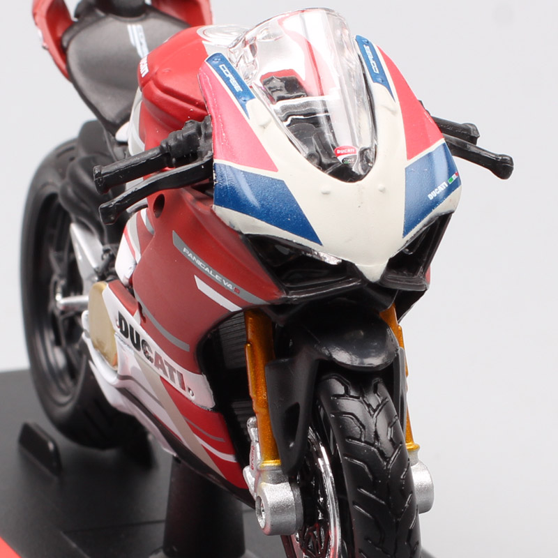 Maisto 1 18 Ducati Panigale V4 S GP Corse Scale Motorcycle Model Diecasts & Toy Vehicle X Diavel 1098s 848 EVO GP18 Racing Bike
