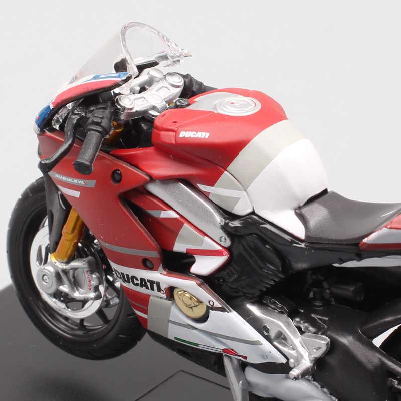 Maisto 1 18 Ducati Panigale V4 S GP Corse Scale Motorcycle Model Diecasts & Toy Vehicle X Diavel 1098s 848 EVO GP18 Racing Bike