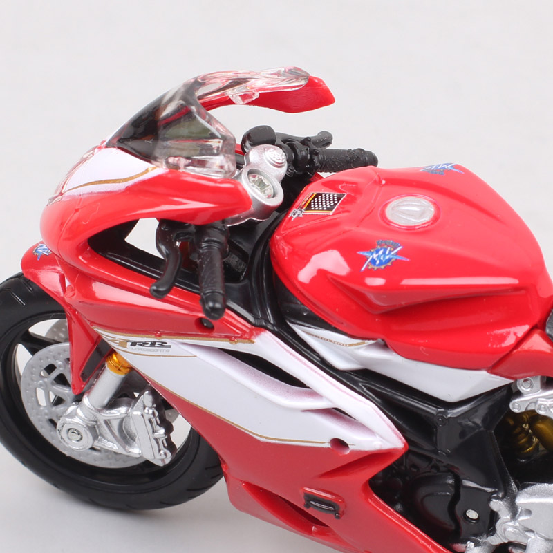 Childrens Bburago 1/18 Scale 2012 MV Agusta F4 RR Motorcycle Diecast Sports Bike Model Vehicle Gift Of Boys Moto Racing Replicas Childrens Bburago 1/18 Scale 2012 MV Agusta F4 RR Motorcycle Diecast Sports Bike Model Vehicle Gift Of Boys Moto Racing Replicas