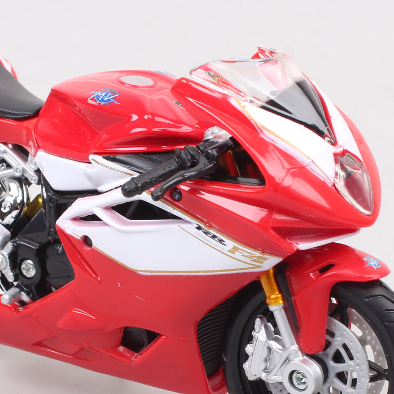 Childrens Bburago 1/18 Scale 2012 MV Agusta F4 RR Motorcycle Diecast Sports Bike Model Vehicle Gift Of Boys Moto Racing Replicas Childrens Bburago 1/18 Scale 2012 MV Agusta F4 RR Motorcycle Diecast Sports Bike Model Vehicle Gift Of Boys Moto Racing Replicas