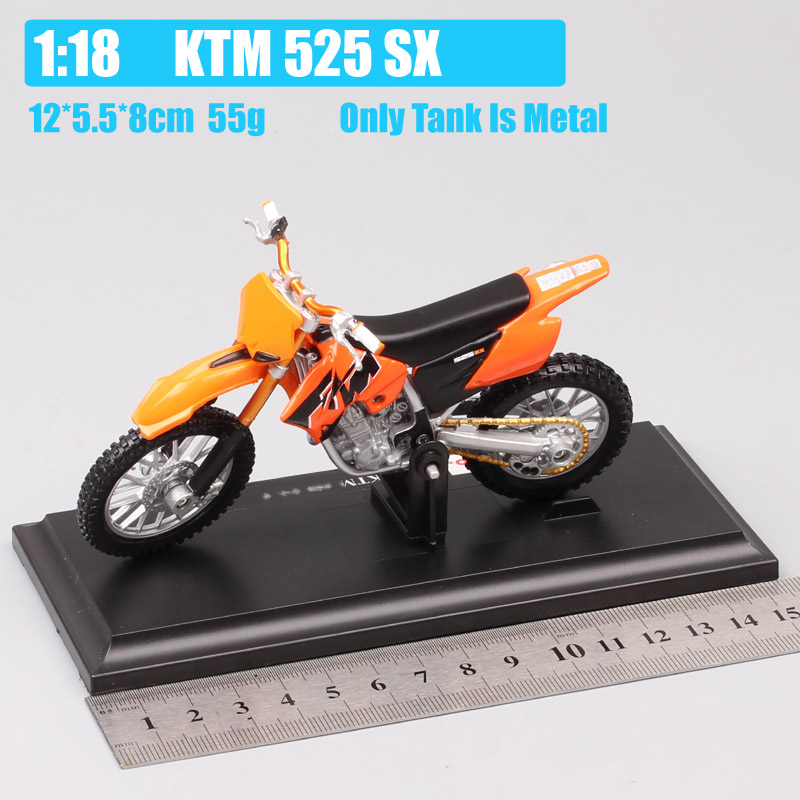 Kids 1/18 Scale Maisto 525 SX dirt Motorcycle Model Supercross Bike Cross Diecasts & Toy Vehicle Miniatures of Kids Boys Gifts Kids 1/18 Scale Maisto 525 SX dirt Motorcycle Model Supercross Bike Cross Diecasts & Toy Vehicle Miniatures of Kids Boys Gifts