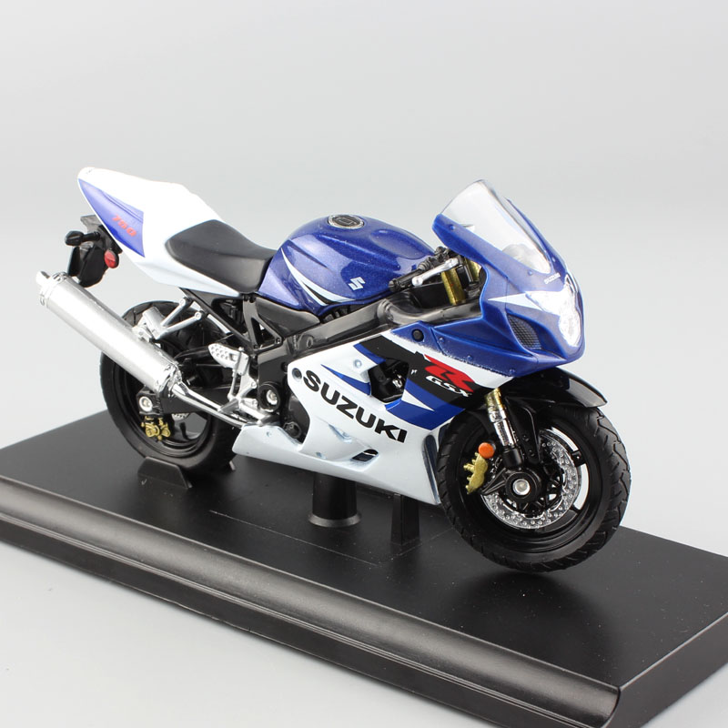 Childrens 1:18 scales mini Welly SUZUKI GSX-R750 Gixxer 750 sport moto bike models Diecasts & Toy Vehicles motorcycle Replicas