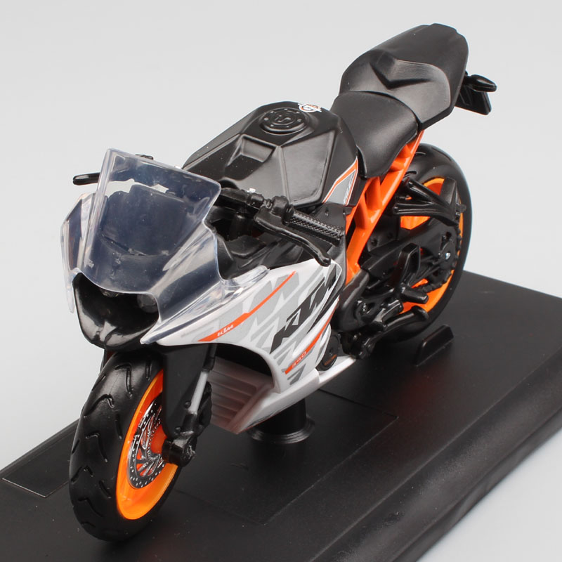 1:18 scale Small Maisto Miniature Moto RC390 Motorcycle Diecast Model Sport Bike Racing Motorbike Vehicle Gift Toy For Childrens 1:18 scale Small Maisto Miniature Moto RC390 Motorcycle Diecast Model Sport Bike Racing Motorbike Vehicle Gift Toy For Childrens