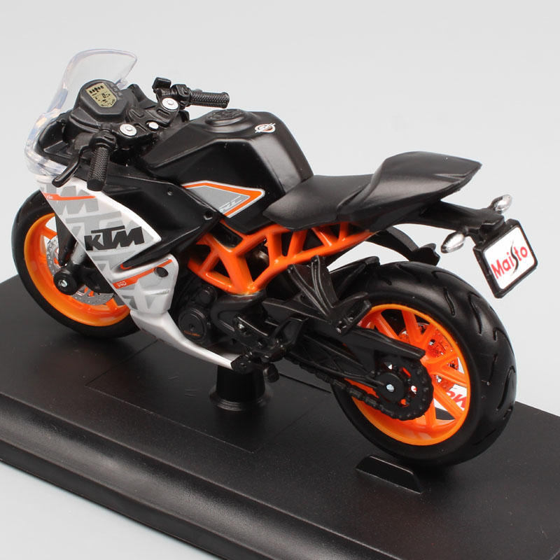 1:18 scale Small Maisto Miniature Moto RC390 Motorcycle Diecast Model Sport Bike Racing Motorbike Vehicle Gift Toy For Childrens 1:18 scale Small Maisto Miniature Moto RC390 Motorcycle Diecast Model Sport Bike Racing Motorbike Vehicle Gift Toy For Childrens