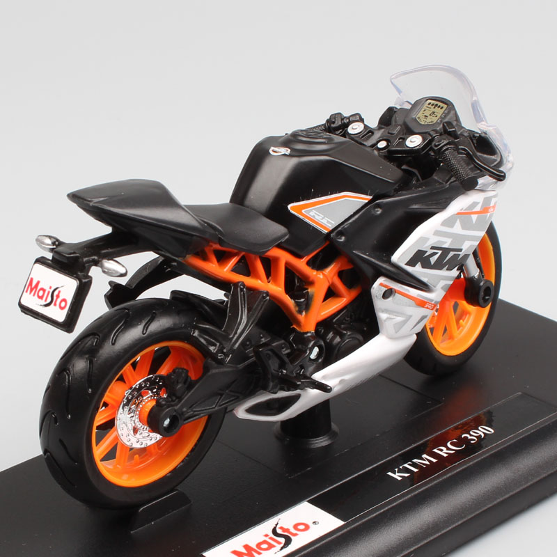 1:18 scale Small Maisto Miniature Moto RC390 Motorcycle Diecast Model Sport Bike Racing Motorbike Vehicle Gift Toy For Childrens 1:18 scale Small Maisto Miniature Moto RC390 Motorcycle Diecast Model Sport Bike Racing Motorbike Vehicle Gift Toy For Childrens