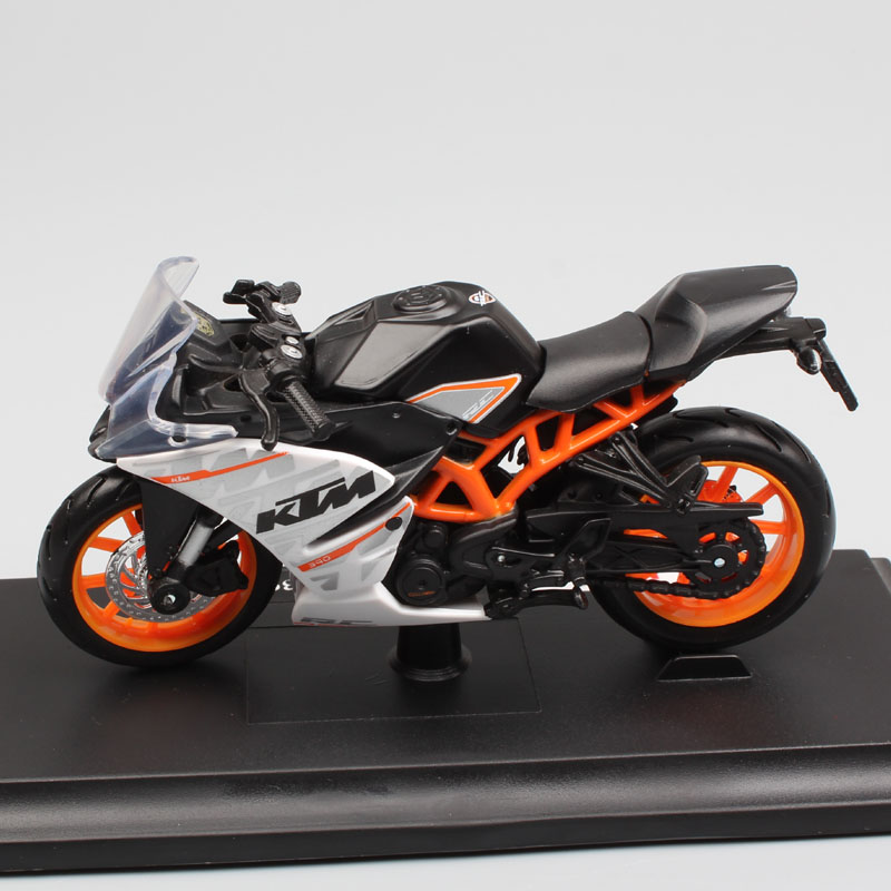 1:18 scale Small Maisto Miniature Moto RC390 Motorcycle Diecast Model Sport Bike Racing Motorbike Vehicle Gift Toy For Childrens 1:18 scale Small Maisto Miniature Moto RC390 Motorcycle Diecast Model Sport Bike Racing Motorbike Vehicle Gift Toy For Childrens