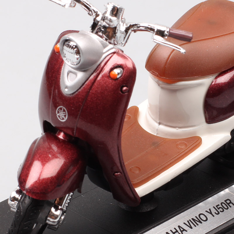 Childrens 1/18 Scale Welly YAMAHA VINO YJ50R Scooter Motor Road Bike Diecasts & Toy Vehicles Motorcycle Models Thumbnails Boys