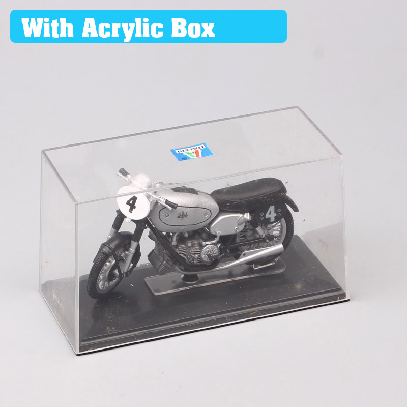 1/24 Scale Vintage Tiny Italeri 1949 AjS E90 500cc Porcupin #4 Les Graham motorcycle Diecast Toy Vehicles FIM Racing Bike Model 1/24 Scale Vintage Tiny Italeri 1949 AjS E90 500cc Porcupin #4 Les Graham motorcycle Diecast Toy Vehicles FIM Racing Bike Model