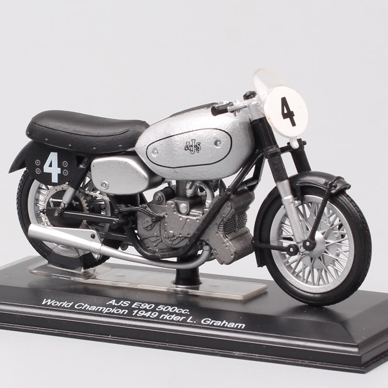 1/24 Scale Vintage Tiny Italeri 1949 AjS E90 500cc Porcupin #4 Les ...