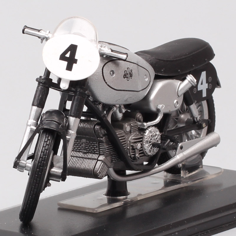1/24 Scale Vintage Tiny Italeri 1949 AjS E90 500cc Porcupin #4 Les Graham motorcycle Diecast Toy Vehicles FIM Racing Bike Model 1/24 Scale Vintage Tiny Italeri 1949 AjS E90 500cc Porcupin #4 Les Graham motorcycle Diecast Toy Vehicles FIM Racing Bike Model